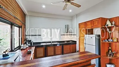 RAW4911: Big 4 Bedroom Private Pool Villa in Rawai. Photo #3