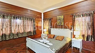 RAW4911: Big 4 Bedroom Private Pool Villa in Rawai. Photo #4