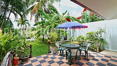 RAW4911: Big 4 Bedroom Private Pool Villa in Rawai. Photo #6