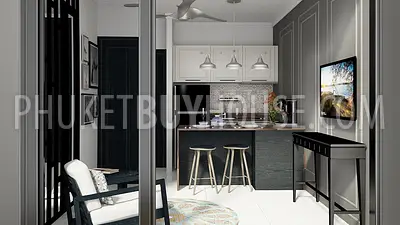 SUR4912: New Surin Beach Condo Investment. Photo #1