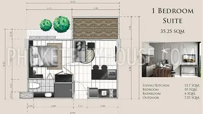SUR4912: New Surin Beach Condo Investment. Photo #17