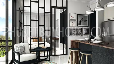 SUR4912: New Surin Beach Condo Investment. Photo #18