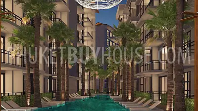 SUR4913: Brand new 2 Bedroom apartment for sale in Surin Beach. Photo #1