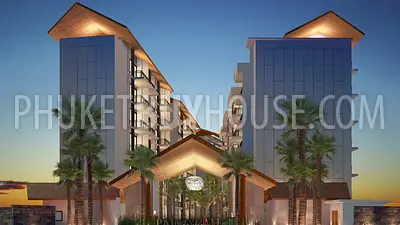 SUR4913: Brand new 2 Bedroom apartment for sale in Surin Beach. Photo #2