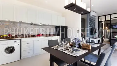 SUR4913: Brand new 2 Bedroom apartment for sale in Surin Beach. Photo #4