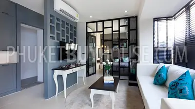 SUR4913: Brand new 2 Bedroom apartment for sale in Surin Beach. Photo #5
