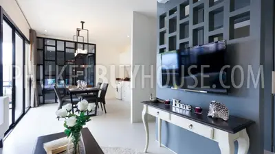 SUR4913: Brand new 2 Bedroom apartment for sale in Surin Beach. Photo #7