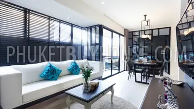 SUR4913: Brand new 2 Bedroom apartment for sale in Surin Beach. Photo #8