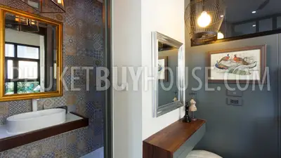SUR4913: Brand new 2 Bedroom apartment for sale in Surin Beach. Photo #11