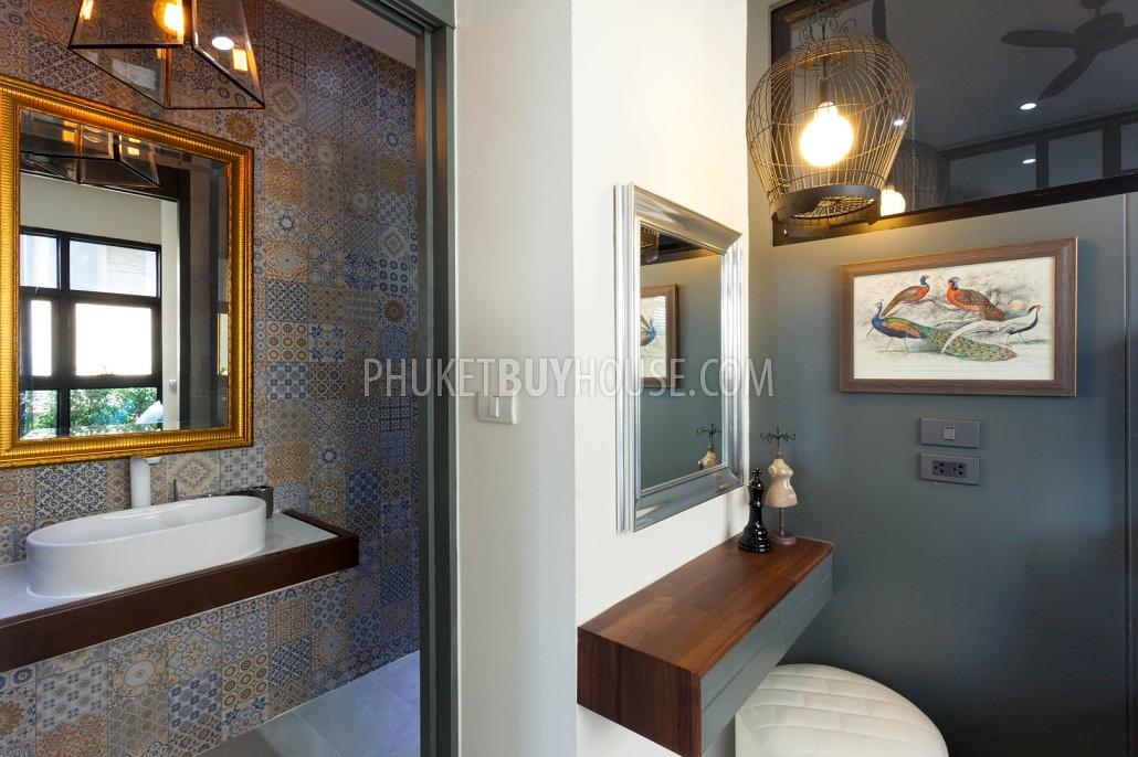 SUR4913: Brand new 2 Bedroom apartment for sale in Surin Beach. Photo #11