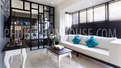 SUR4913: Brand new 2 Bedroom apartment for sale in Surin Beach. Photo #17