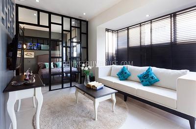 SUR4913: Brand new 2 Bedroom apartment for sale in Surin Beach. Photo #17