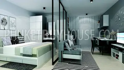 CHE4914: Cozy Studio Apartment in Great Location. Fotoğraf #2