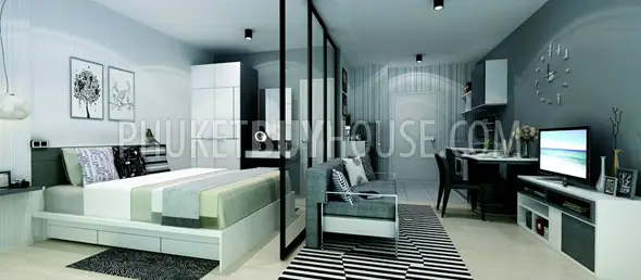 CHE4914: Cozy Studio Apartment in Great Location. Fotoğraf #2
