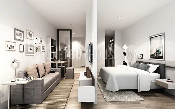CHE4914: Cozy Studio Apartment in Great Location. Fotoğraf #4