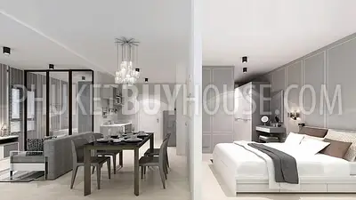 PHU4917: Trendy Downtown 1 Bedroom Condo for Sale. Fotoğraf #5