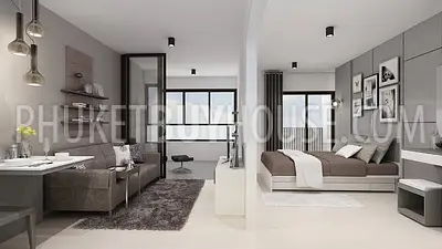 PHU4917: Trendy Downtown 1 Bedroom Condo for Sale. Fotoğraf #6