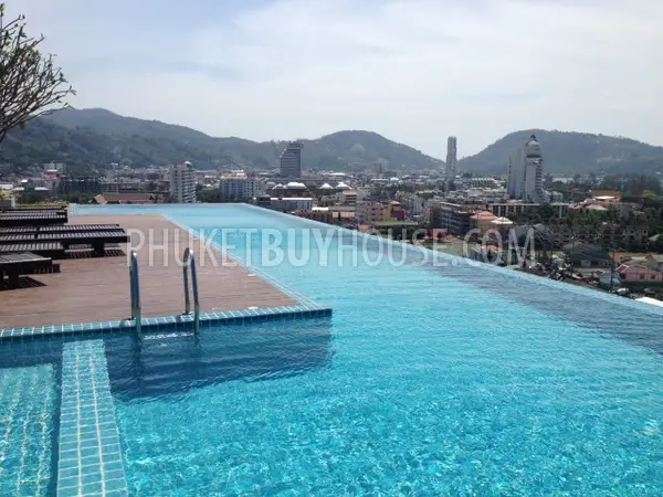 PAT4918: Luxury Studio with fantastic sea view  in Patong  !!! SOLD !!!. Fotoğraf #1