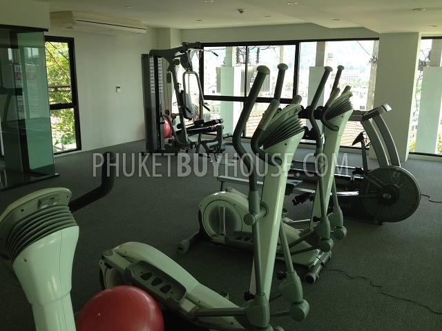 PAT4918: Luxury Studio with fantastic sea view  in Patong  !!! SOLD !!!. Photo #2
