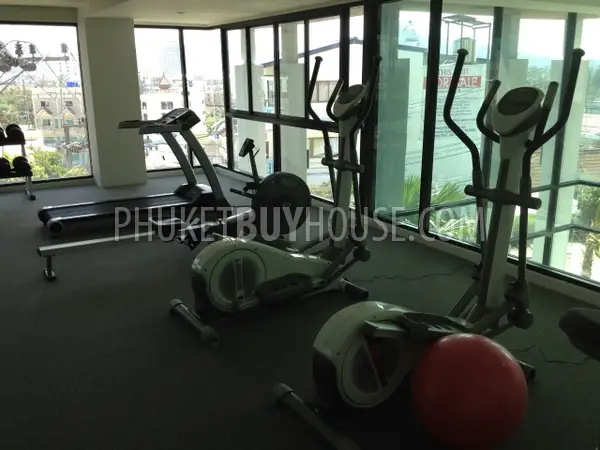 PAT4918: Luxury Studio with fantastic sea view  in Patong  !!! SOLD !!!. Fotoğraf #3