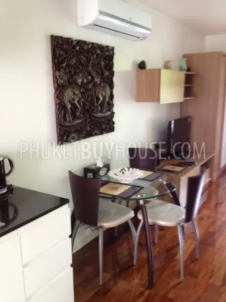 PAT4918: Luxury Studio with fantastic sea view  in Patong  !!! SOLD !!!. Fotoğraf #17