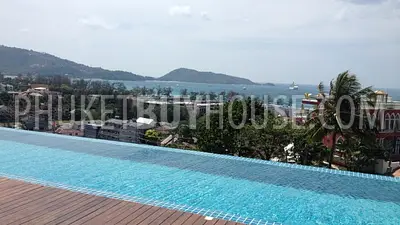 PAT4918: Luxury Studio with fantastic sea view  in Patong  !!! SOLD !!!. Fotoğraf #23