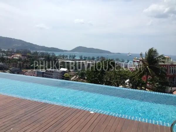 PAT4918: Luxury Studio with fantastic sea view  in Patong  !!! SOLD !!!. Fotoğraf #23