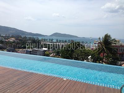 PAT4918: Luxury Studio with fantastic sea view  in Patong  !!! SOLD !!!. Photo #23