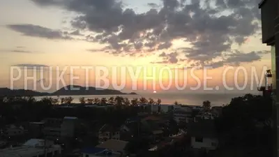 PAT4918: Luxury Studio with fantastic sea view  in Patong  !!! SOLD !!!. Fotoğraf #24