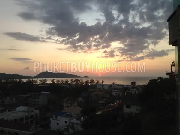 PAT4918: Luxury Studio with fantastic sea view  in Patong  !!! SOLD !!!. Fotoğraf #24