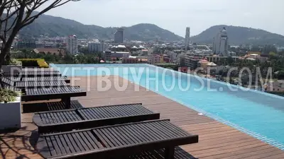 PAT4918: Luxury Studio with fantastic sea view  in Patong  !!! SOLD !!!. Fotoğraf #25