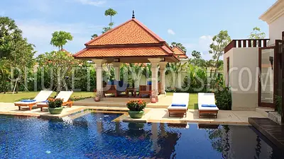 BAN4856: Luxurious thai style 4 Bedrooms Villa in Laguna area. Photo #1