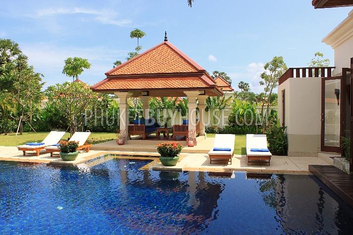 BAN4856: Luxurious thai style 4 Bedrooms Villa in Laguna area. Photo #1