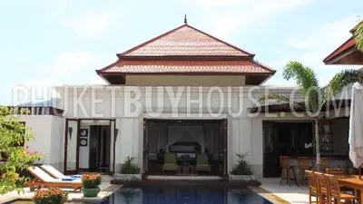 BAN4856: Luxurious thai style 4 Bedrooms Villa in Laguna area. Photo #2