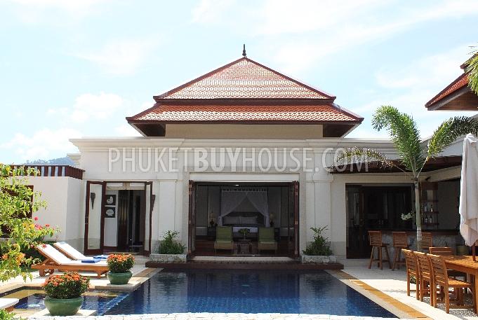 BAN4856: Luxurious thai style 4 Bedrooms Villa in Laguna area. Photo #2