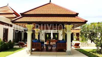 BAN4856: Luxurious thai style 4 Bedrooms Villa in Laguna area. Photo #4