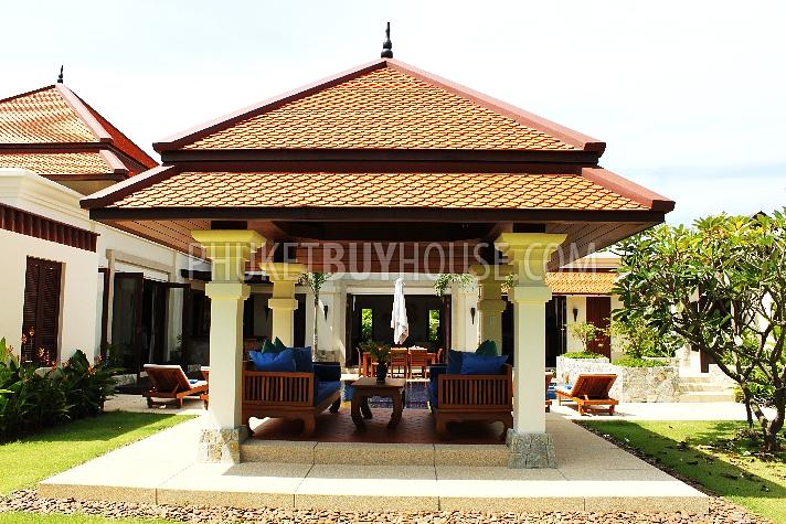 BAN4856: Luxurious thai style 4 Bedrooms Villa in Laguna area. Photo #4