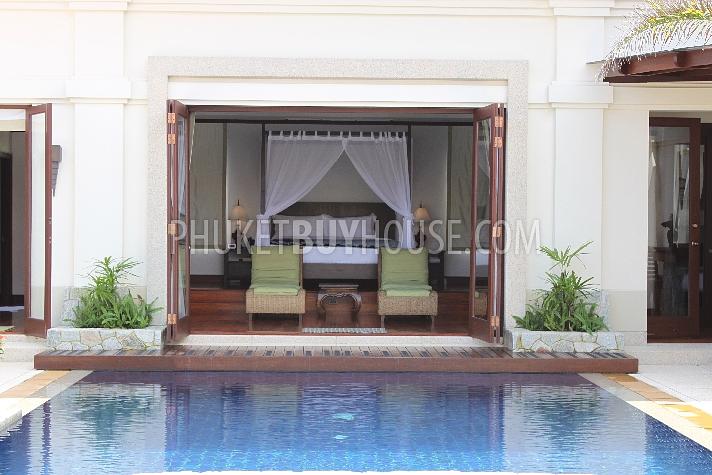 BAN4856: Luxurious thai style 4 Bedrooms Villa in Laguna area. Photo #9