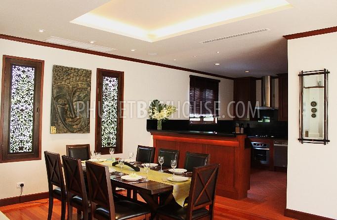 BAN4856: Luxurious thai style 4 Bedrooms Villa in Laguna area. Photo #11