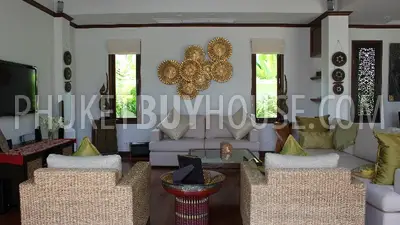 BAN4856: Luxurious thai style 4 Bedrooms Villa in Laguna area. Photo #12