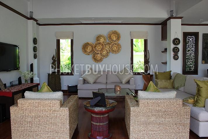 BAN4856: Luxurious thai style 4 Bedrooms Villa in Laguna area. Photo #12
