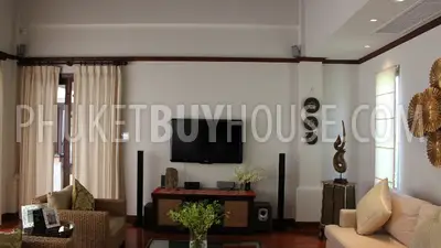 BAN4856: Luxurious thai style 4 Bedrooms Villa in Laguna area. Photo #14