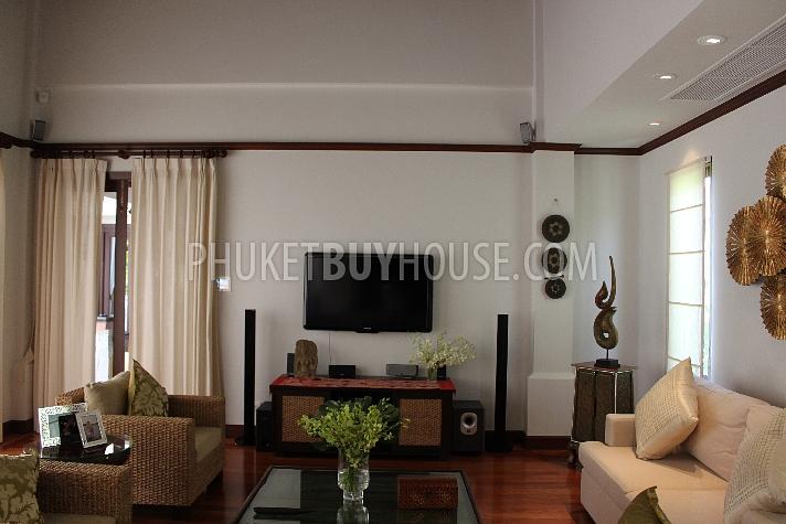 BAN4856: Luxurious thai style 4 Bedrooms Villa in Laguna area. Photo #14