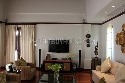 BAN4856: Luxurious thai style 4 Bedrooms Villa in Laguna area. Photo #14