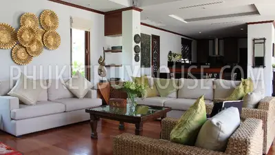 BAN4856: Luxurious thai style 4 Bedrooms Villa in Laguna area. Photo #15