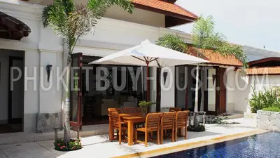 BAN4856: Luxurious thai style 4 Bedrooms Villa in Laguna area. Photo #16
