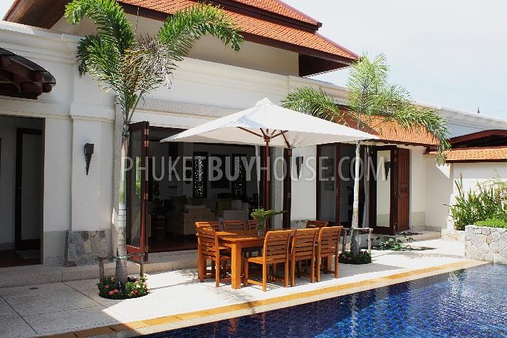 BAN4856: Luxurious thai style 4 Bedrooms Villa in Laguna area. Photo #16