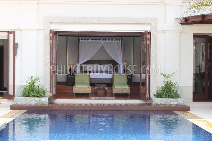 BAN4856: Luxurious thai style 4 Bedrooms Villa in Laguna area. Photo #17