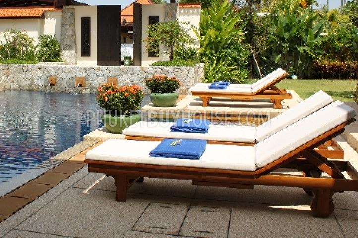 BAN4856: Luxurious thai style 4 Bedrooms Villa in Laguna area. Photo #18