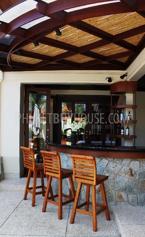 BAN4856: Luxurious thai style 4 Bedrooms Villa in Laguna area. Photo #19